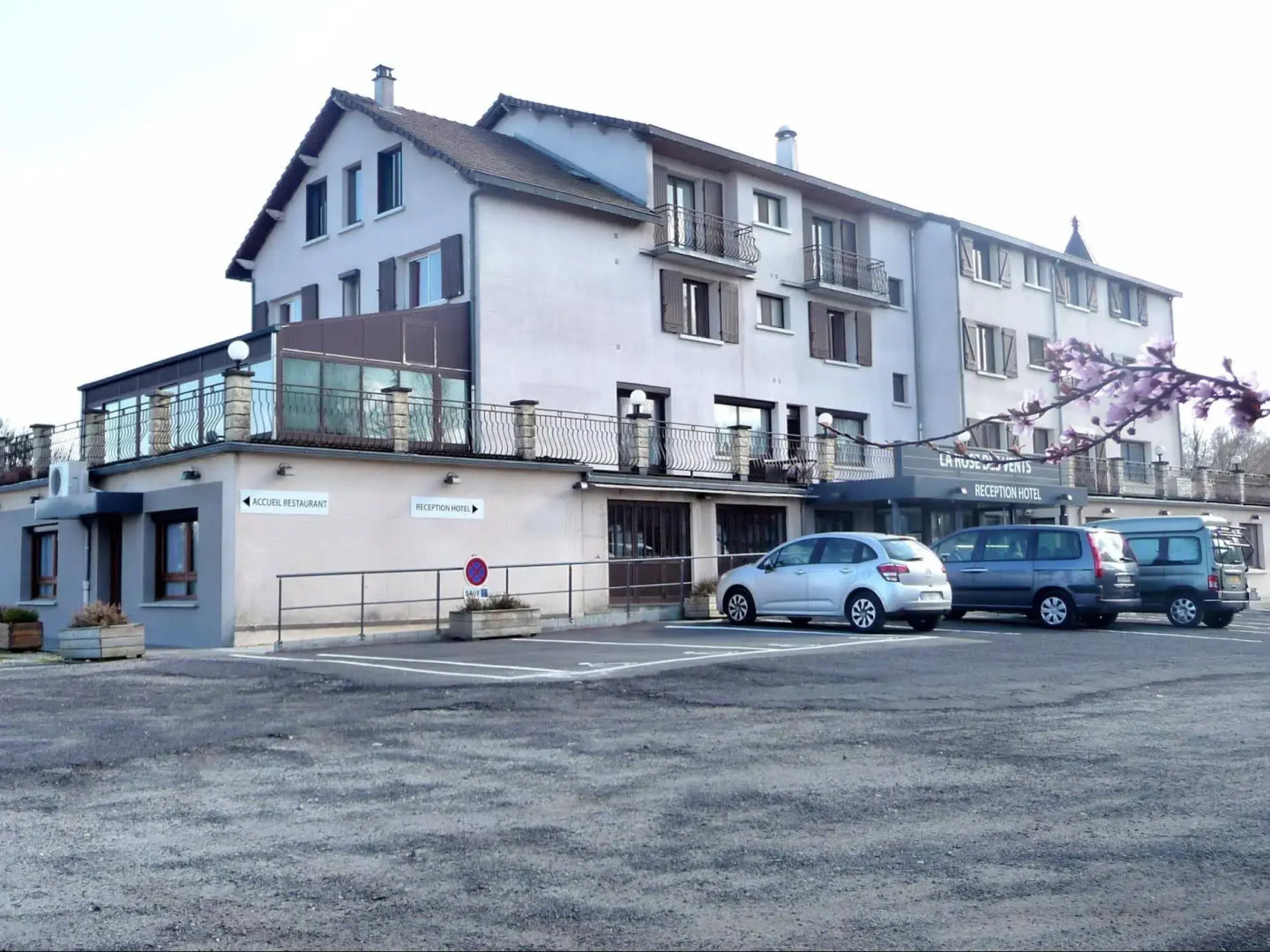 Logis La Rose des Vents