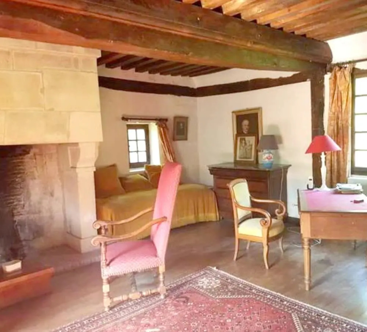 Mansion With 3 Bedrooms in Dives-sur-mer, With Wonderful sea View, Furnished Garden and Wifi - 3 km From the Beach