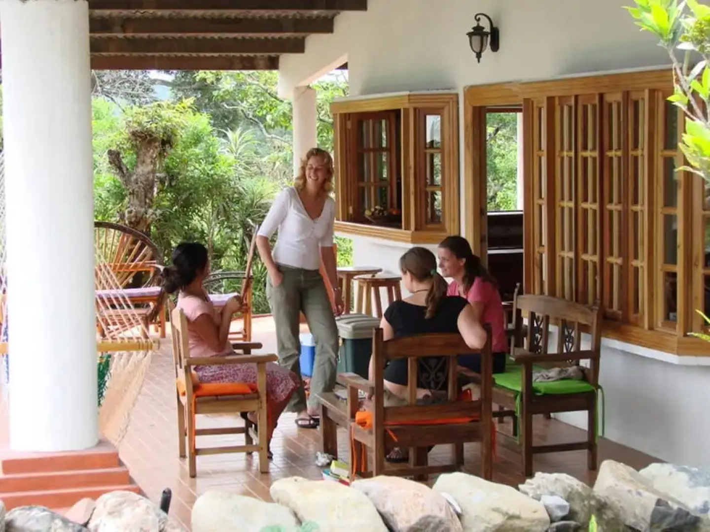 Spanish by the River - Boquete - Hostel