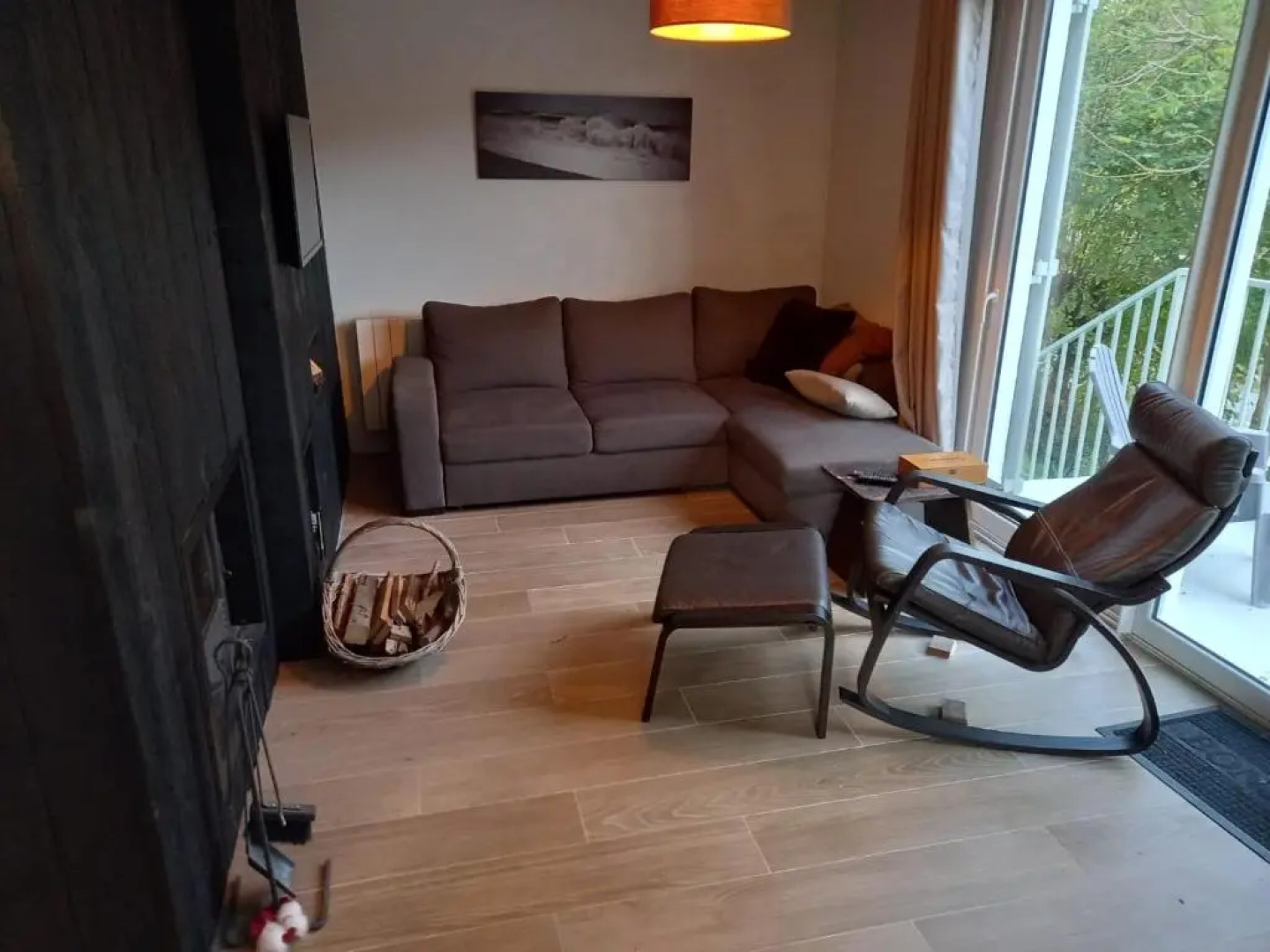 Maison chaleureuse et lumineuse à 400m de la plage