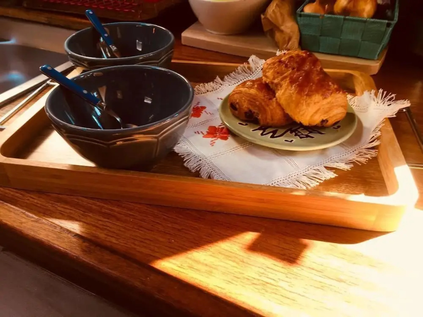 Bateau Croisière Bohème au calme