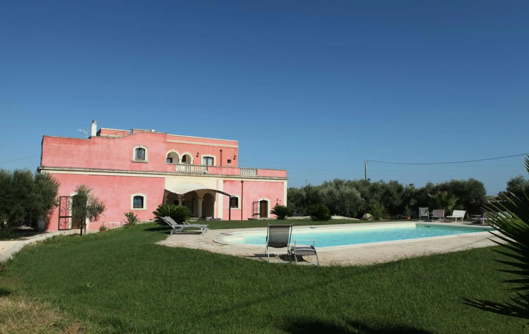 Villa Pardonise- Salento