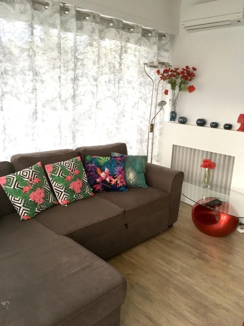 Apartment With 2 Bedrooms in Cagnes-sur-mer, With Enclosed Garden and Wifi