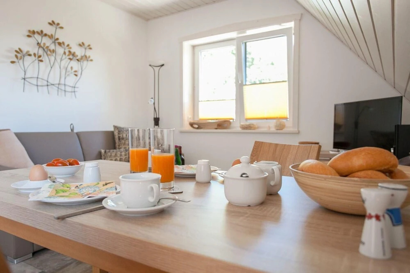 Tura Apartment 3 mit Balkon Pruchten