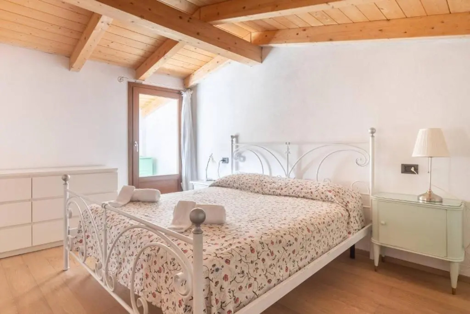 The Private Courtyard in Sardinia