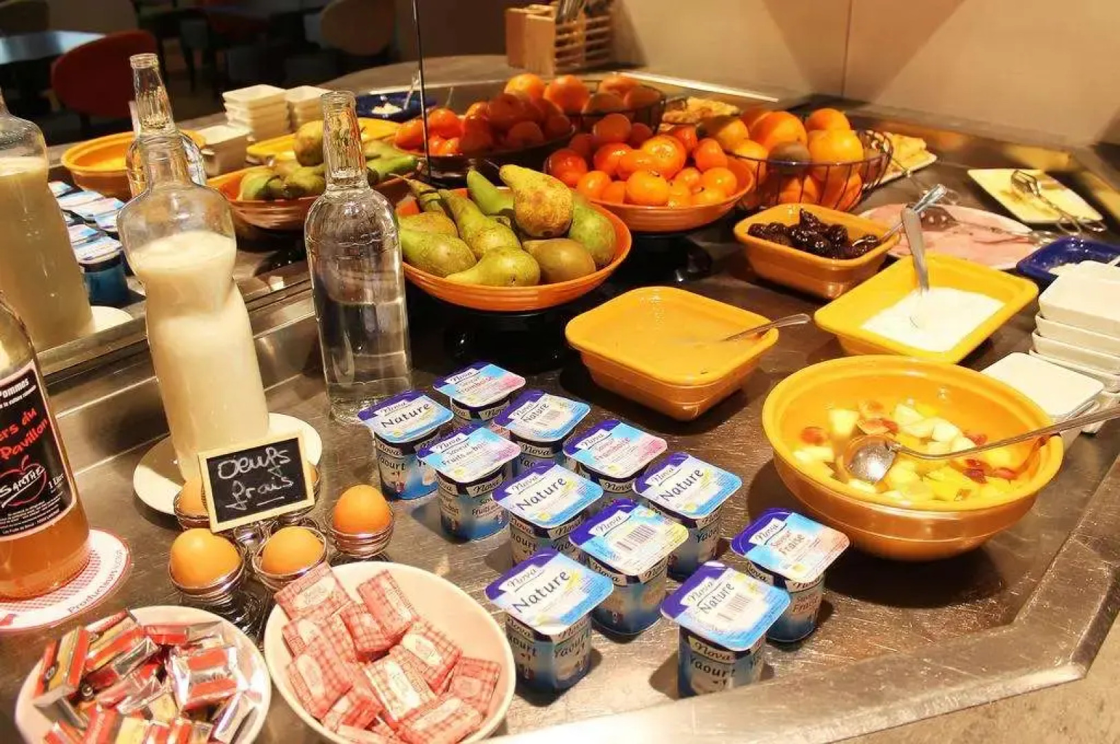 Brit Hotel Les Evens