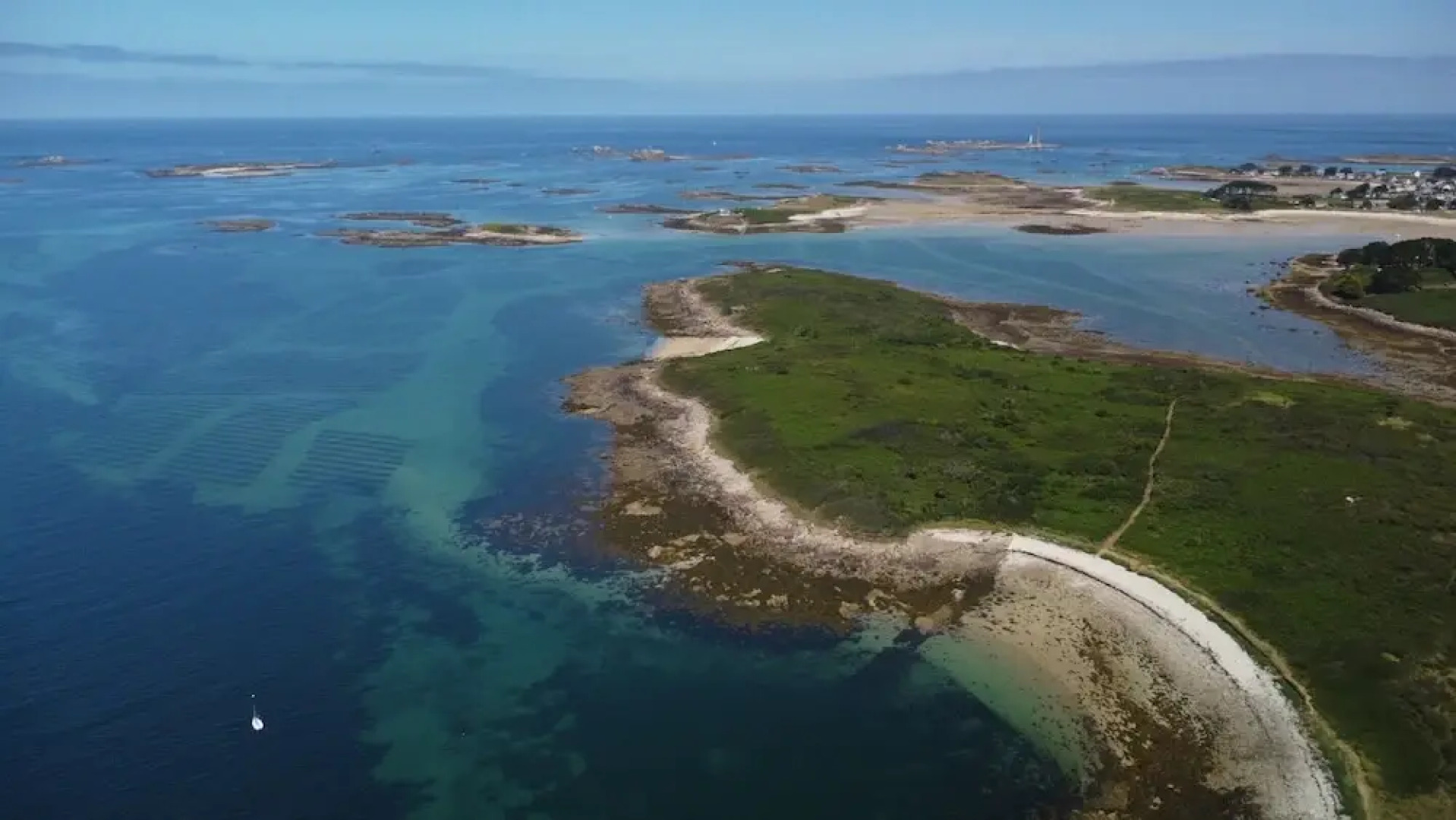 Pretty Stone House Near the Beach