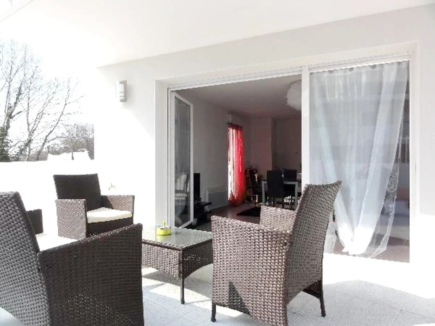 Apartment With 2 Bedrooms in Perpignan, With Furnished Terrace - 12 km