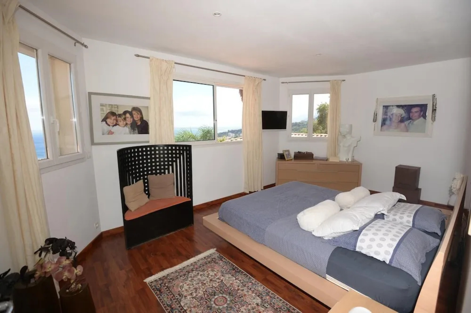 Villa With 3 Bedrooms in Ville-di-pietrabugno, With Wonderful sea View