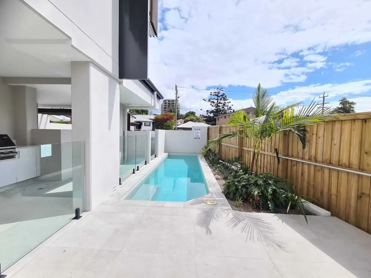 Modern 2 BR with Private Pool and Garden