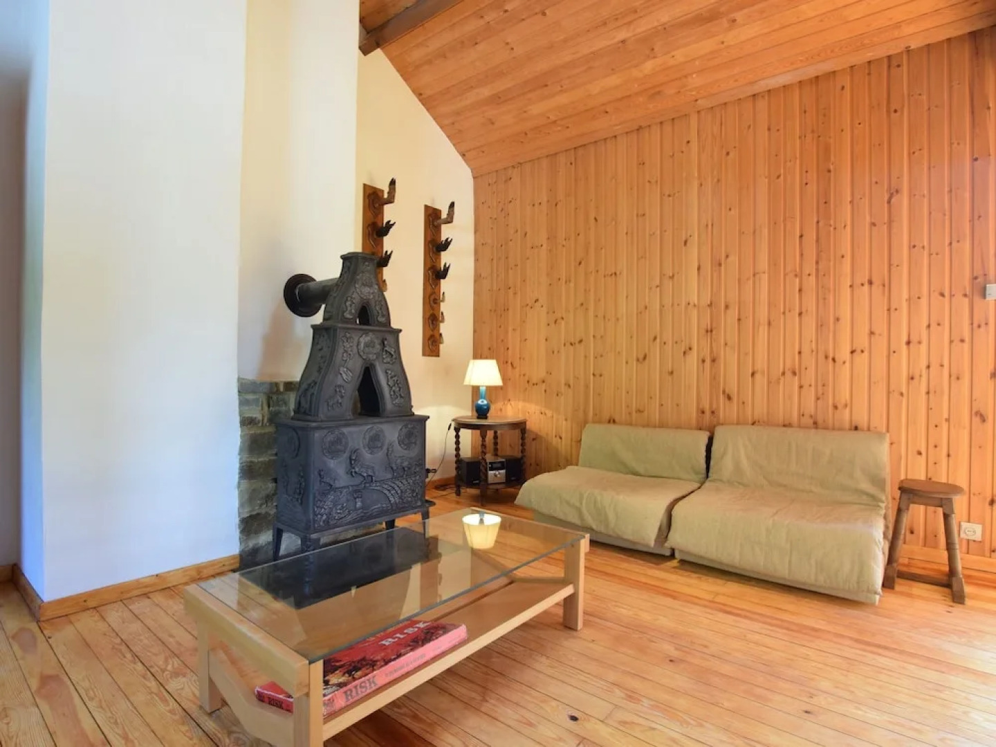 Spacious Holiday Home in Herbeumont With Garden