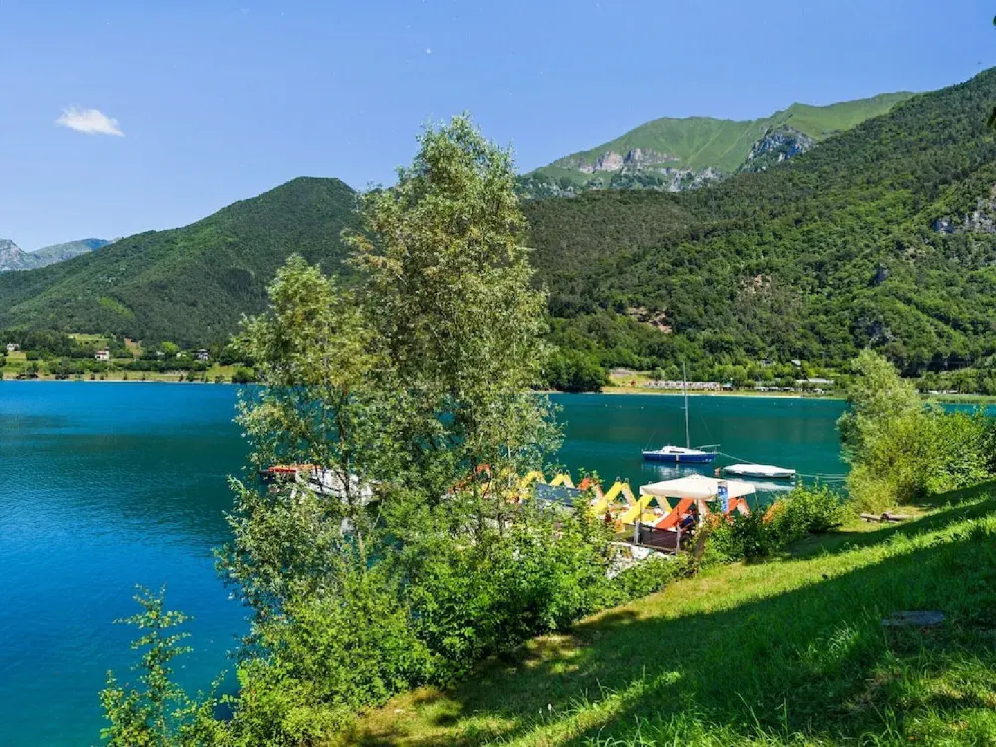 Apartment in Ledro by Lake & Dolomites