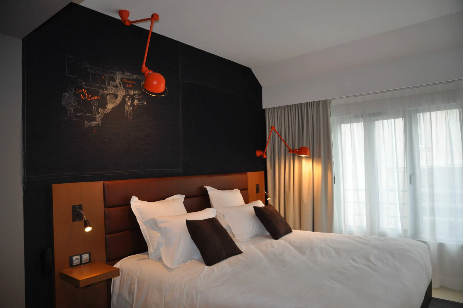 Les 3 Lieux - Hôtel, Restaurant, Espace sensoriel