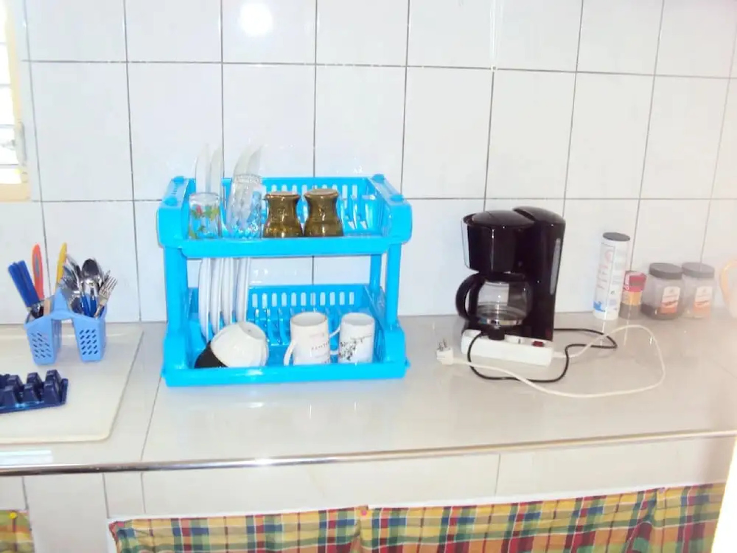 Apartment With one Bedroom in Capesterre Belle Eau, With Wonderful Mountain View, Balcony and Wifi - 7 km From the Beach