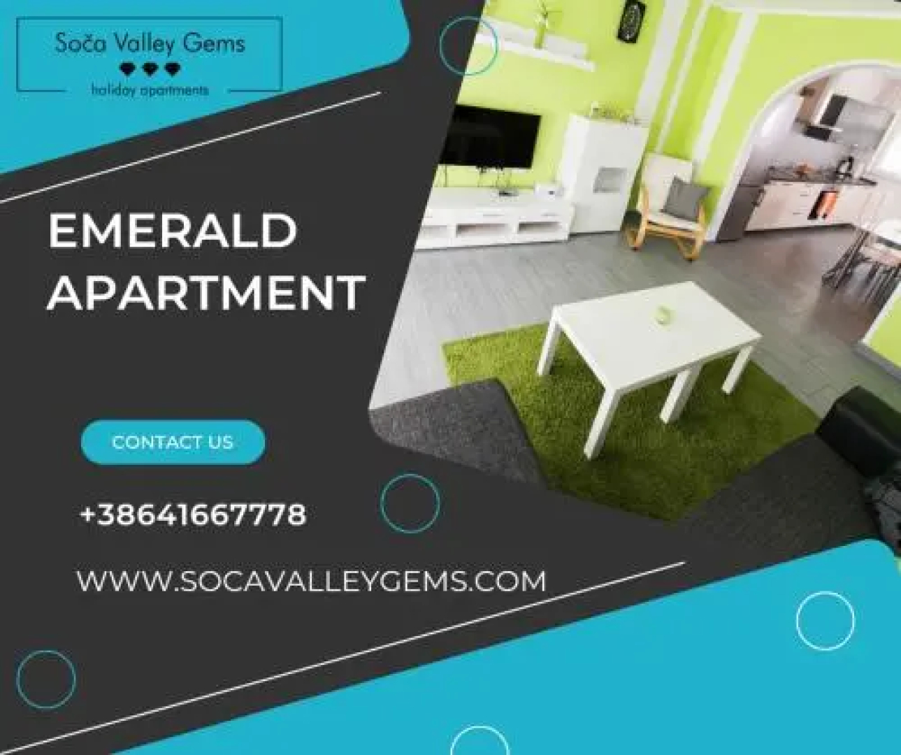 Emerald Soca Apartment