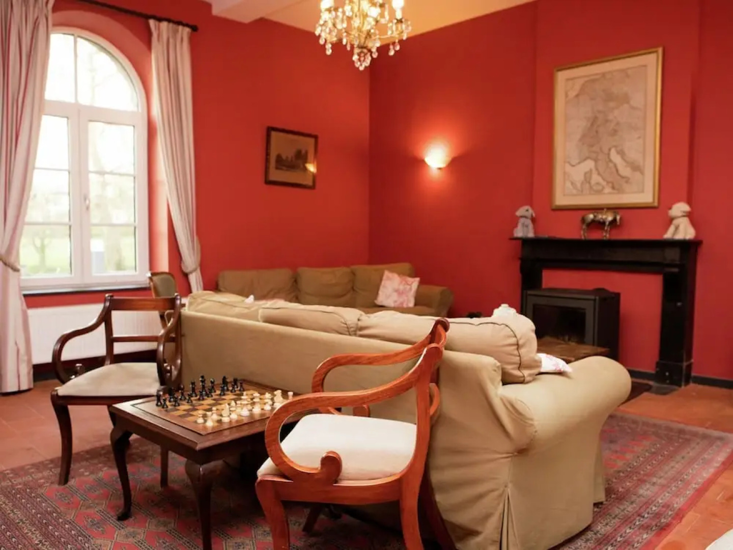 Vintage Holiday Home in Gembloux with Sauna