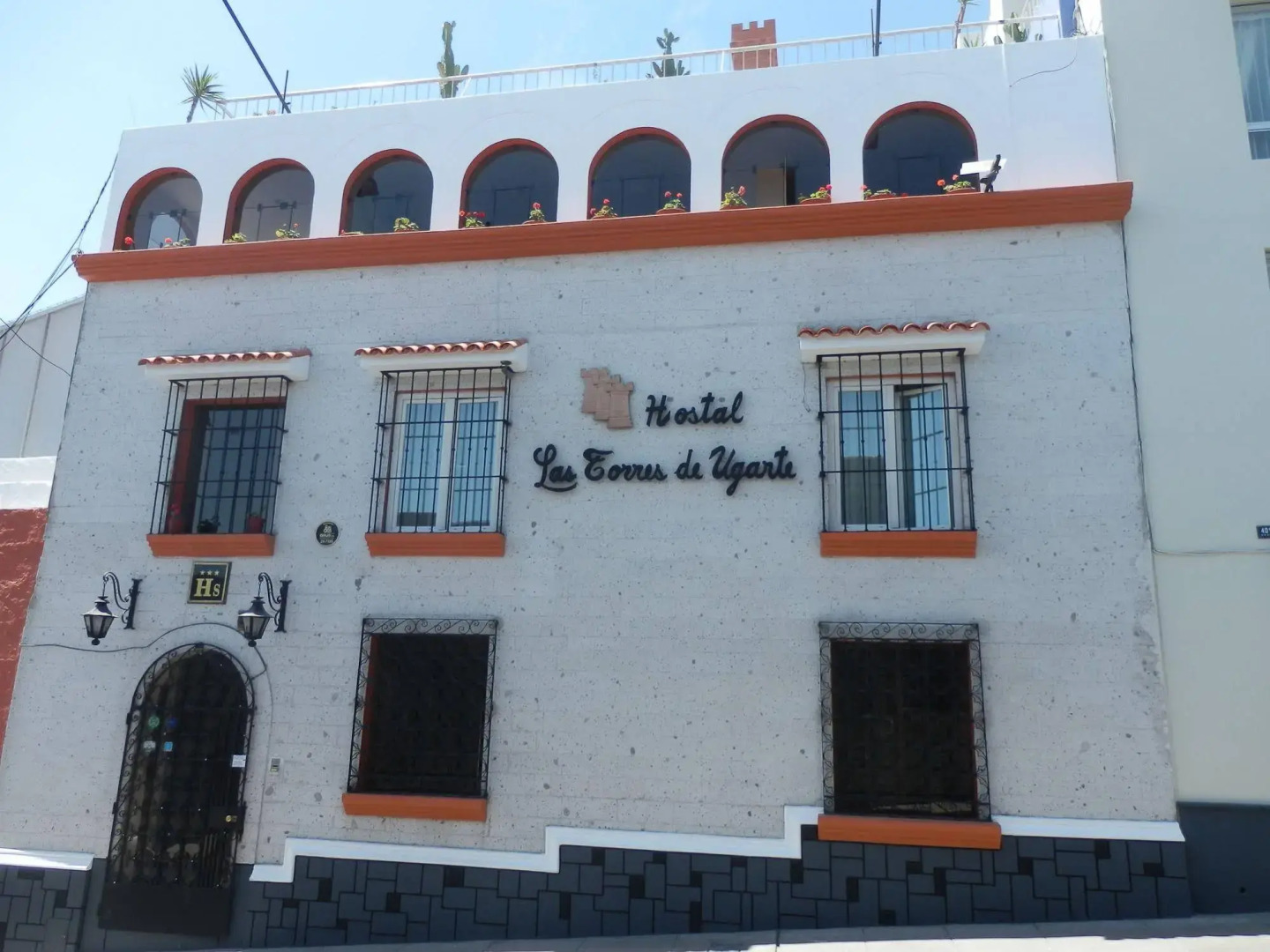 Las Torres de Ugarte