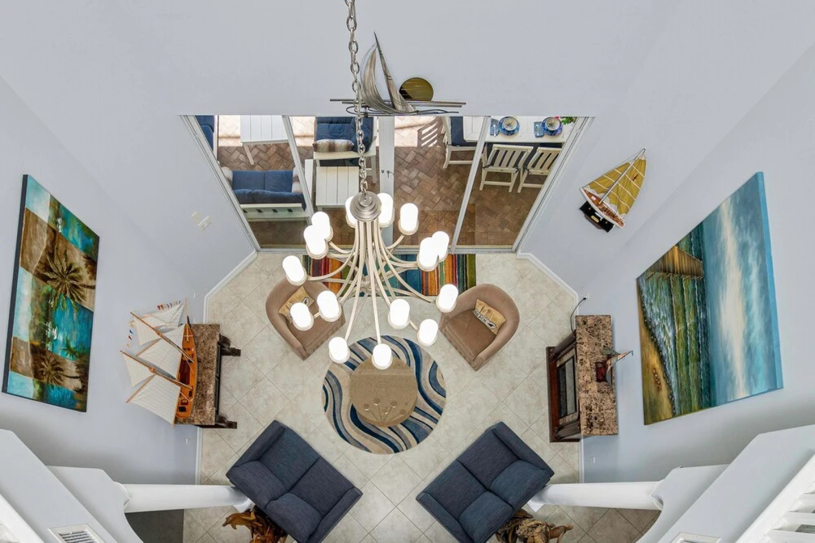 Waterfront Home With Pool, spa and 2nd Floor Balcony