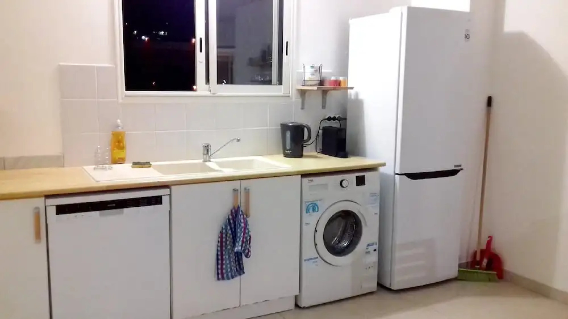 Apartment with 2 Bedrooms in Le Marin, with Wonderful City View, Furnished Balcony And Wifi - 5 Km From the Beach