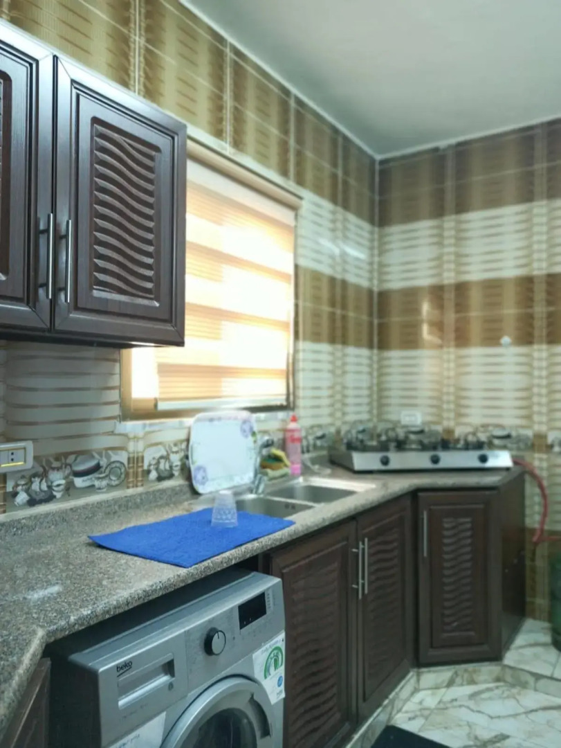 Furnished apartment for rent in jarash شقة مفروشة للإيجار في جرش