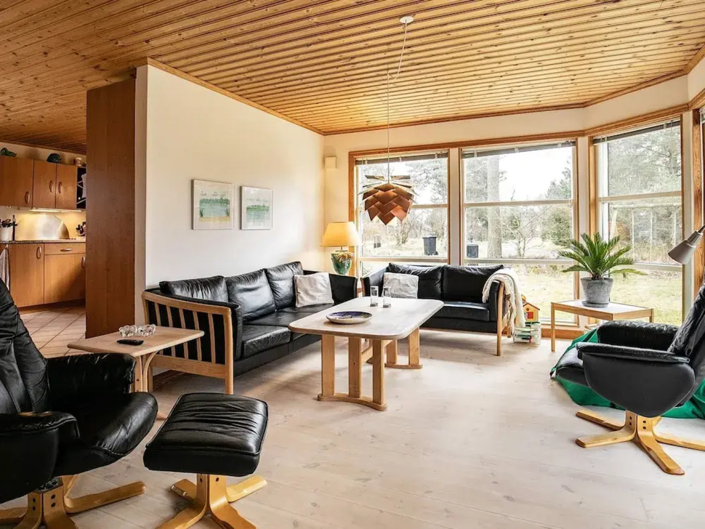 8 Person Holiday Home in Hals