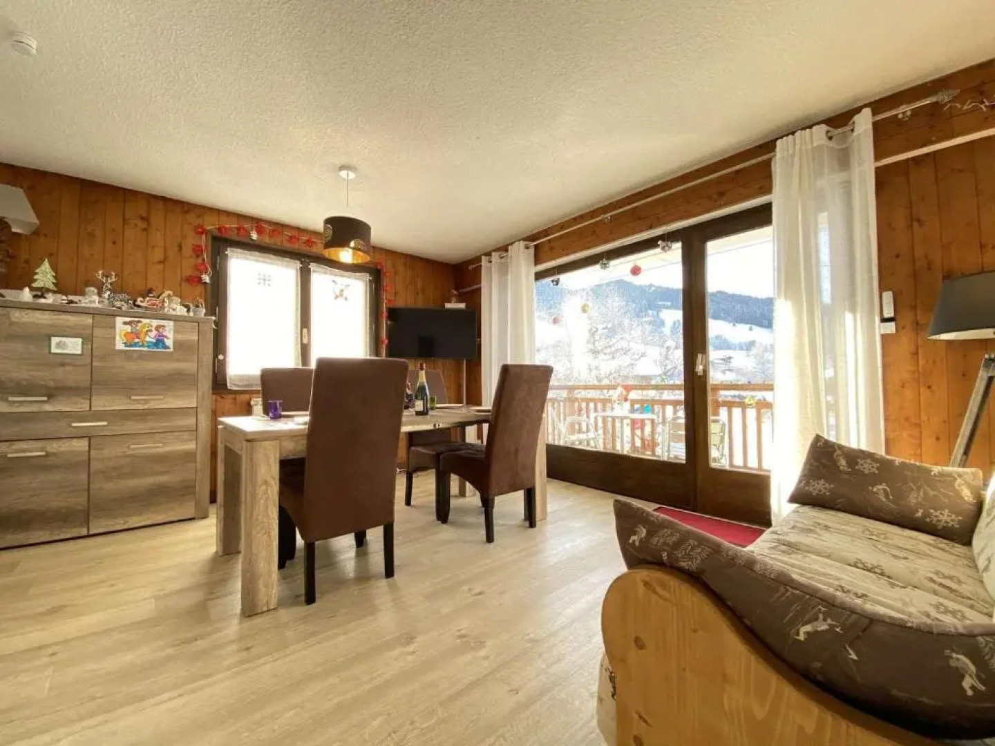 Appartement Praz-sur-Arly, 2 pièces, 4 personnes - FR-1-603-30