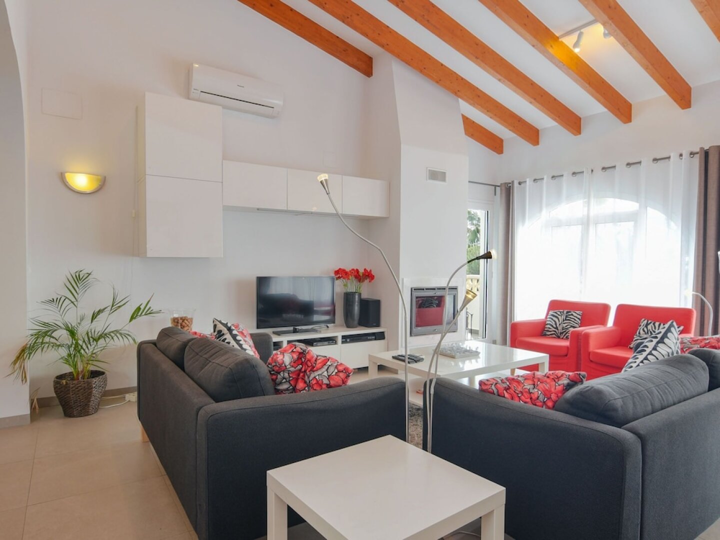 Beautiful 8-persn Villa in Moraira, Large Terraces and Heated Swimming Pool; Unique View