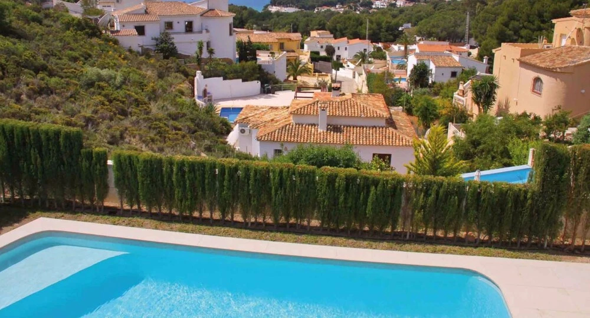 Villa Moraira Portet Luxe