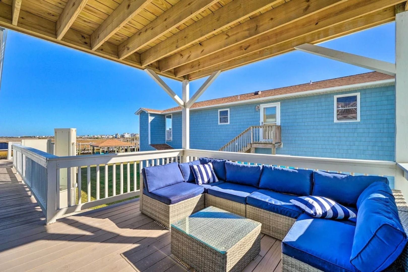 Stunning Surf City Home on Canal w/ Game Room!