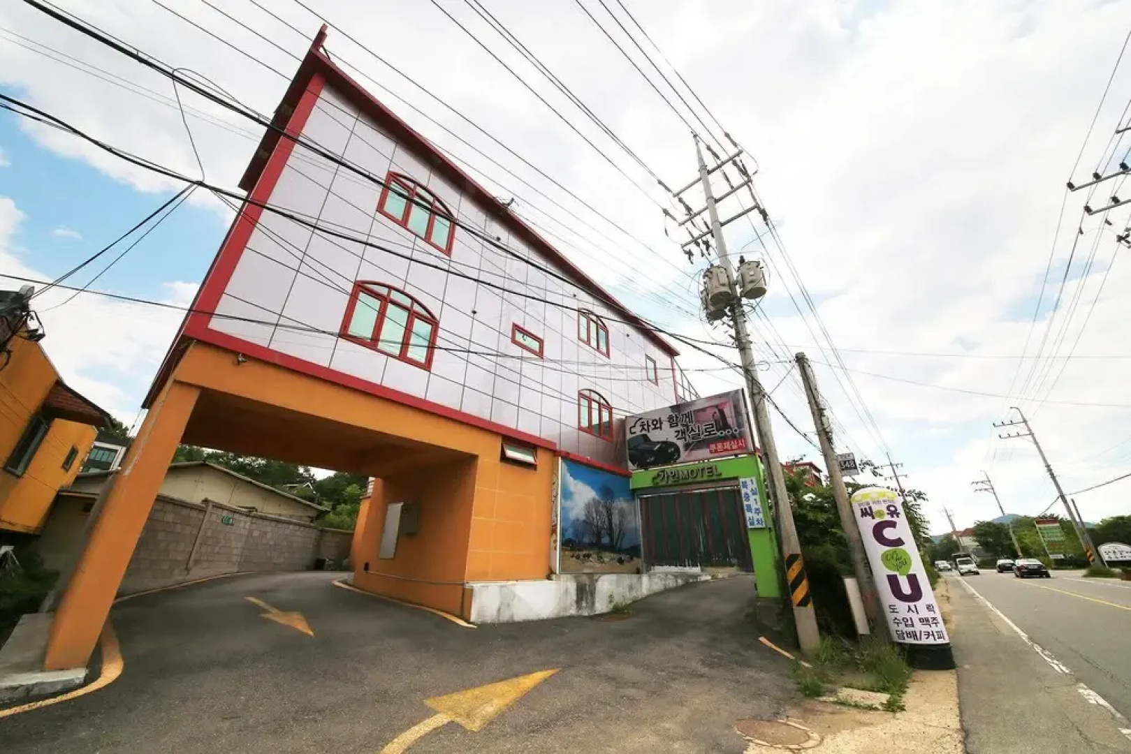 Yangpyeong Gain Self Check-in Motel