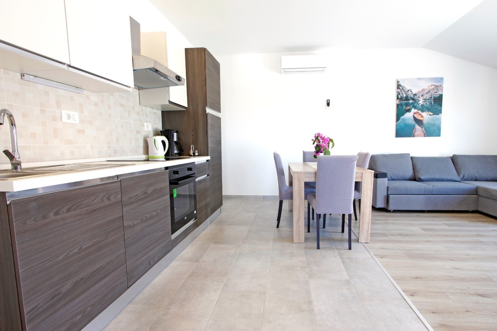 Apartment Kani A6 zapad Nin, Zadar riviera