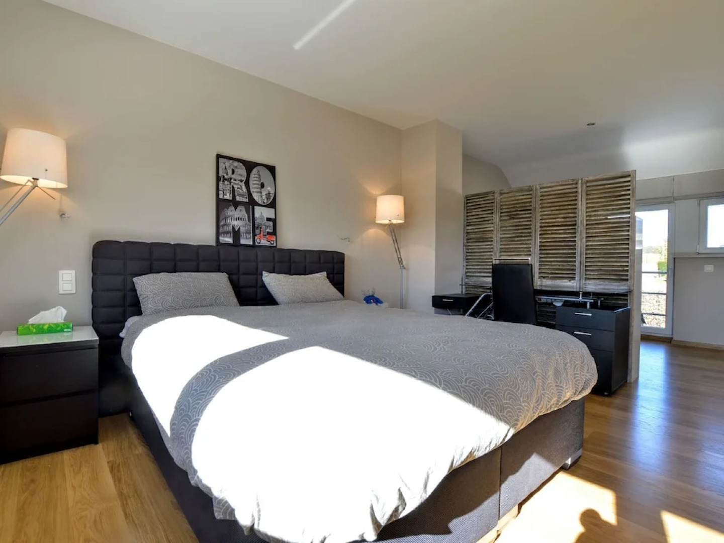 Modern Villa with Private Garden in Awan