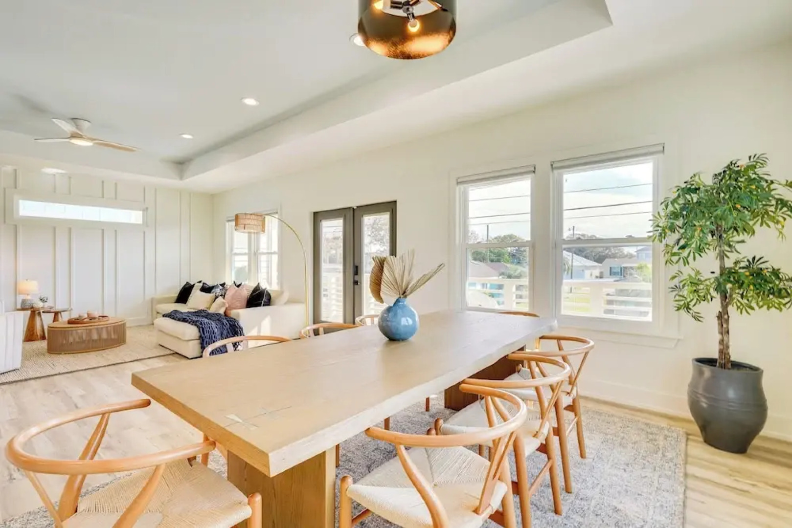 Walk to Beach: PCB Retreat w/ Heated Pool!