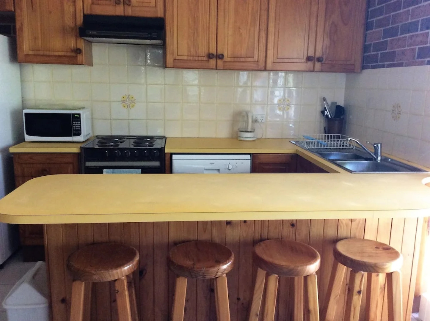 Seascape at Fingal Bay