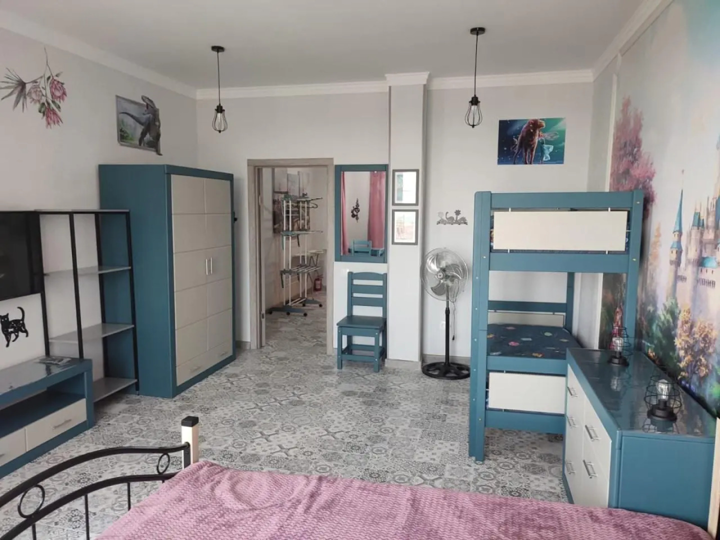 Дома в лесу