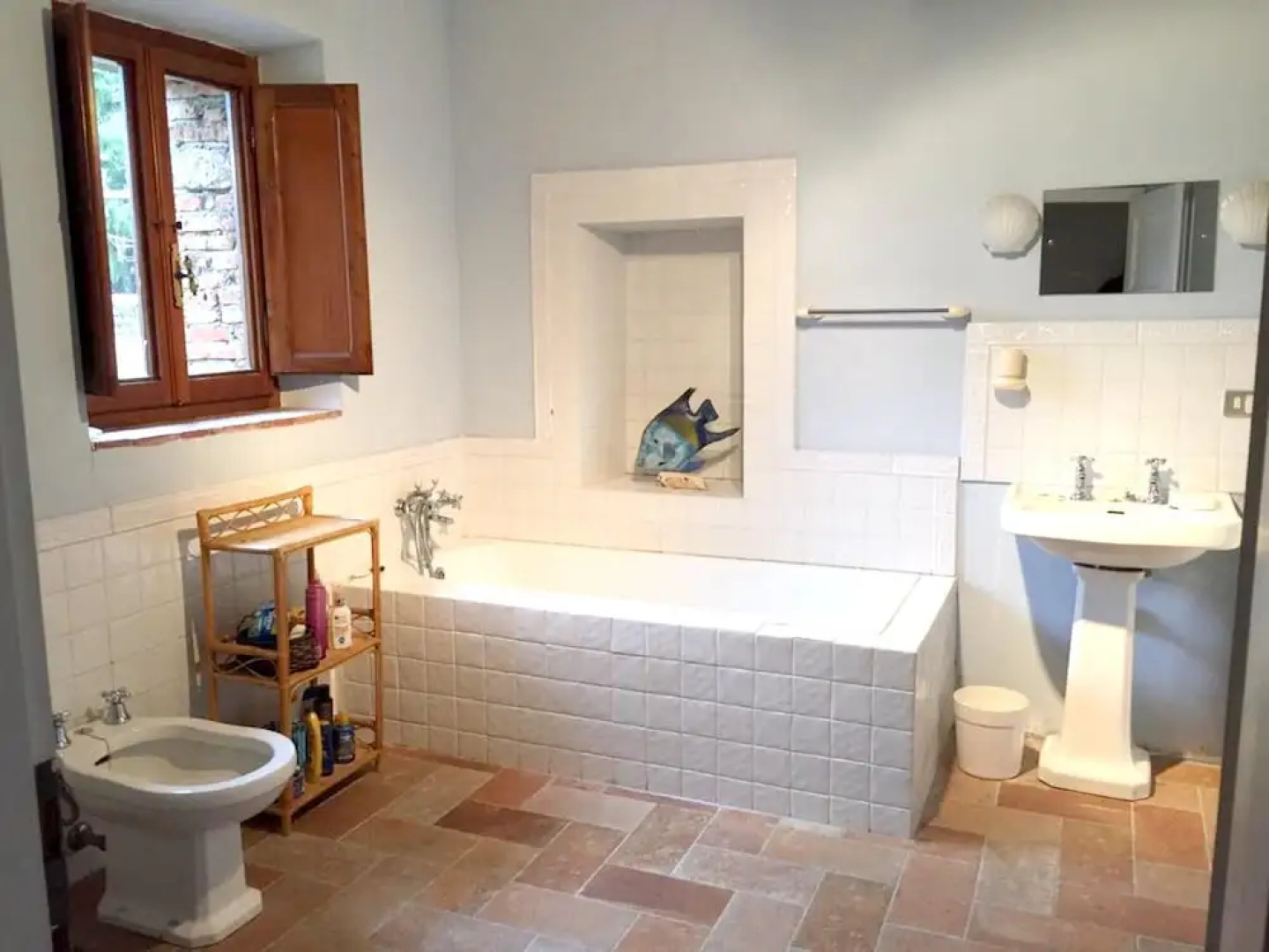 Villa With 3 Bedrooms in Barga, With Wonderful Mountain View, Private