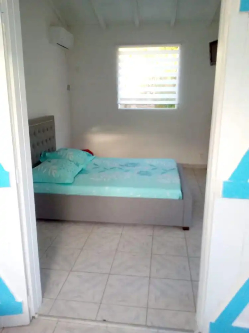 House With one Bedroom in Lamentin, With Pool Access, Enclosed Garden