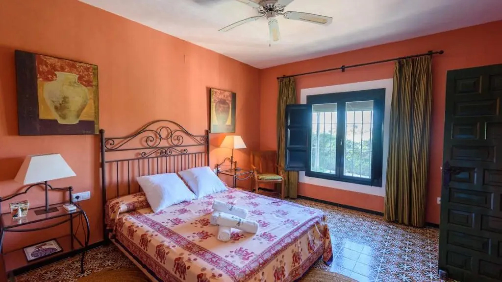 Casa Las Palmeras Sanlucar La Mayor by Ruralidays