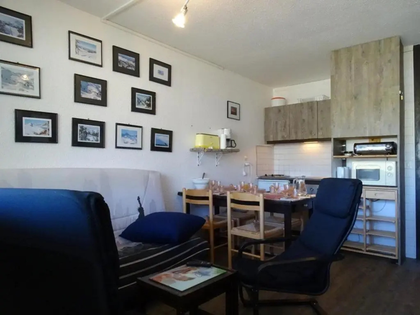 Appartement Arette, 3 pièces, 6 personnes - FR-1-602-79