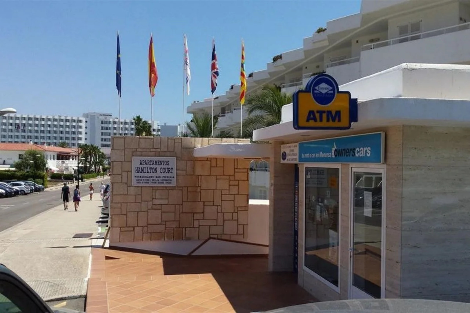 Hamilton Court  Apartamentos