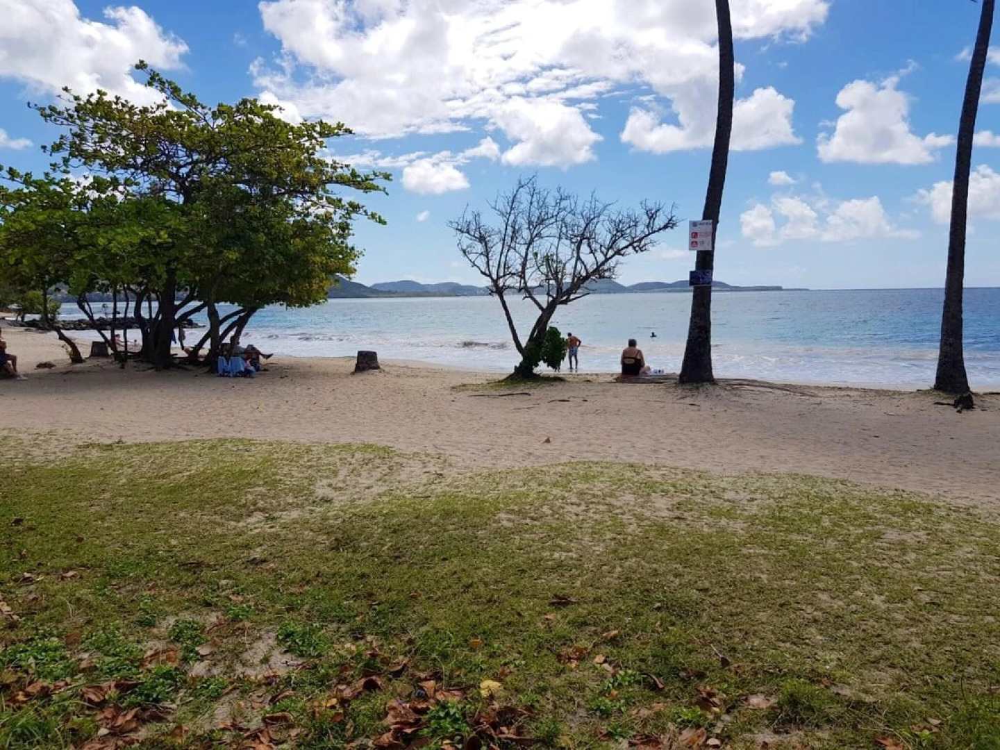 Apartment with One Bedroom in Sainte-Luce, with Wonderful Sea View And Furnished Garden - 150 M From the Beach