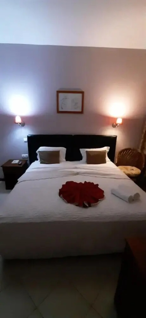 Room in Guest Room - Deluxe Double Room With Balcony in Vila do Maio