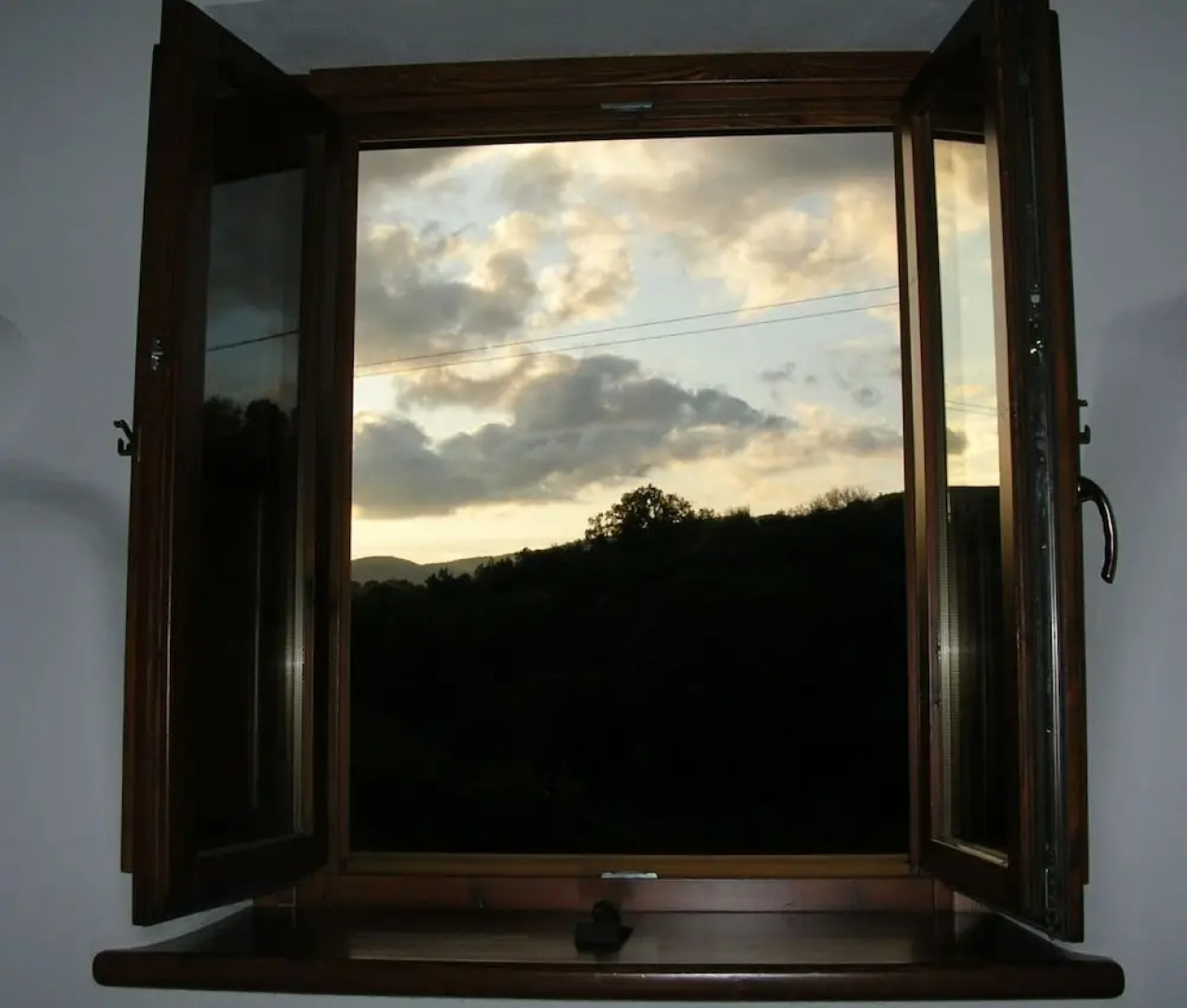 Ancient Rural Tower in Tuscia Area, Near Viterbo Italy