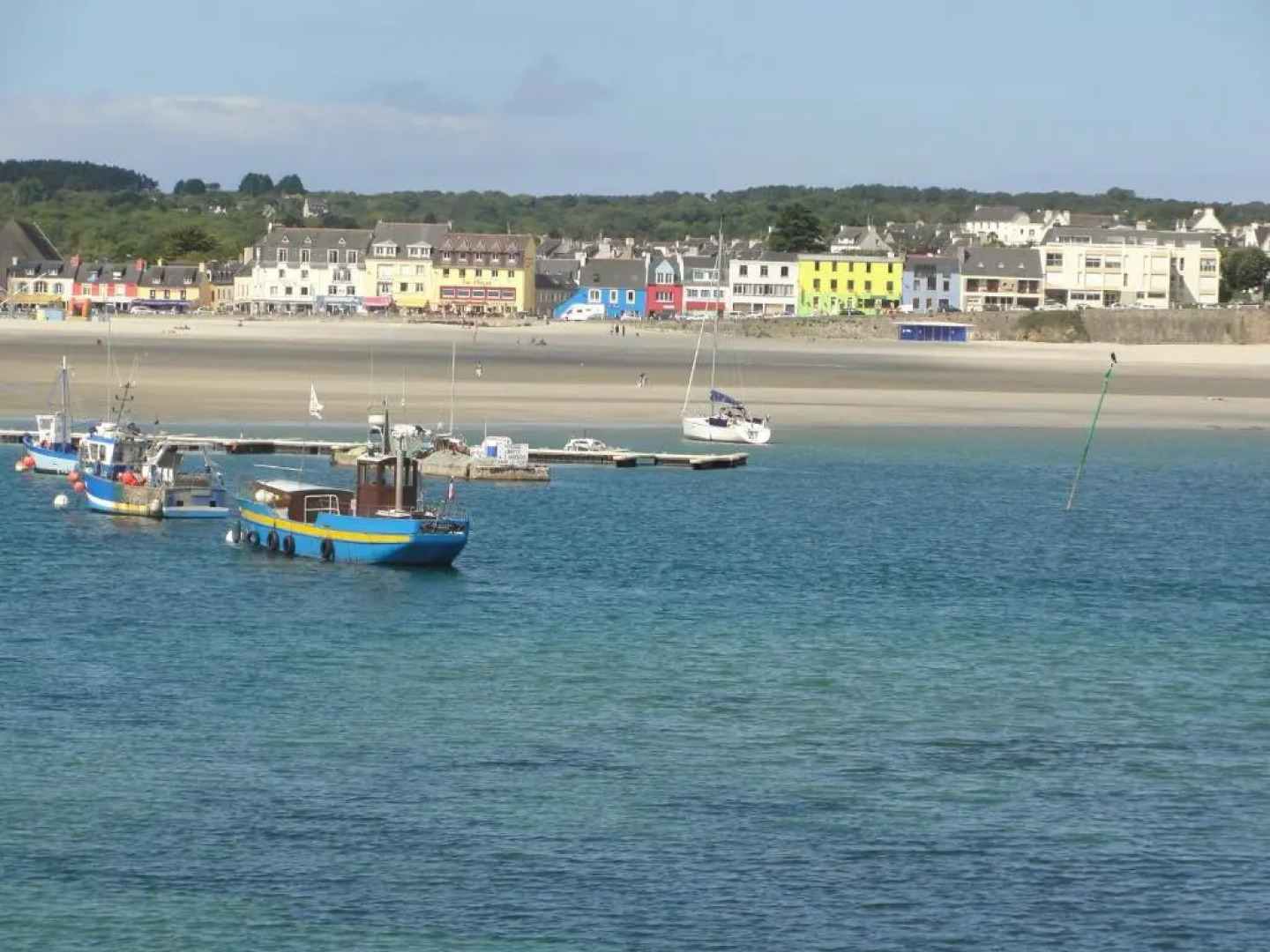 Appartement Crozon, 2 Pièces, 3 Personnes - Fr-1-370-41