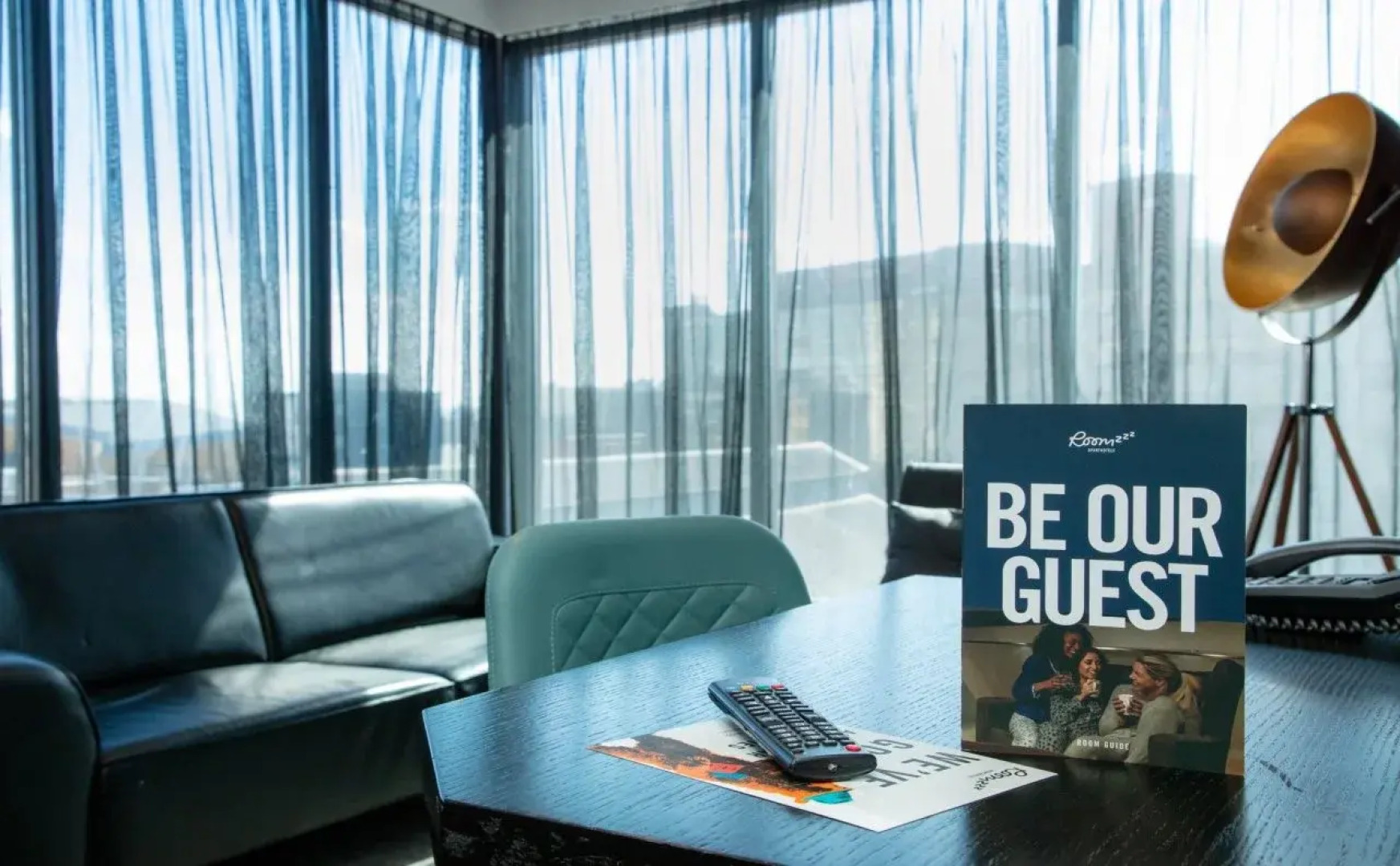 Апарт-отель Roomzzz Nottingham City