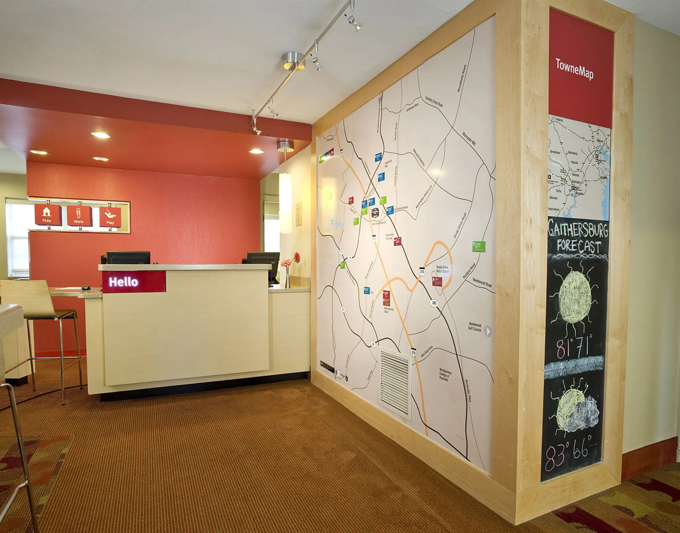 TownePlace Suites Gaithersburg by Marriott