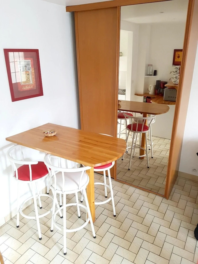 Studio in La Baule-escoublac - 800 m From the Beach