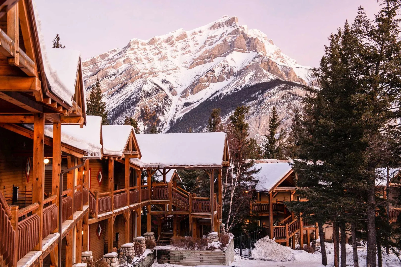 Buffalo Mountain Lodge