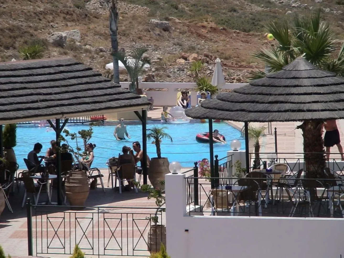 'Lindian Myth' Sea View Studios