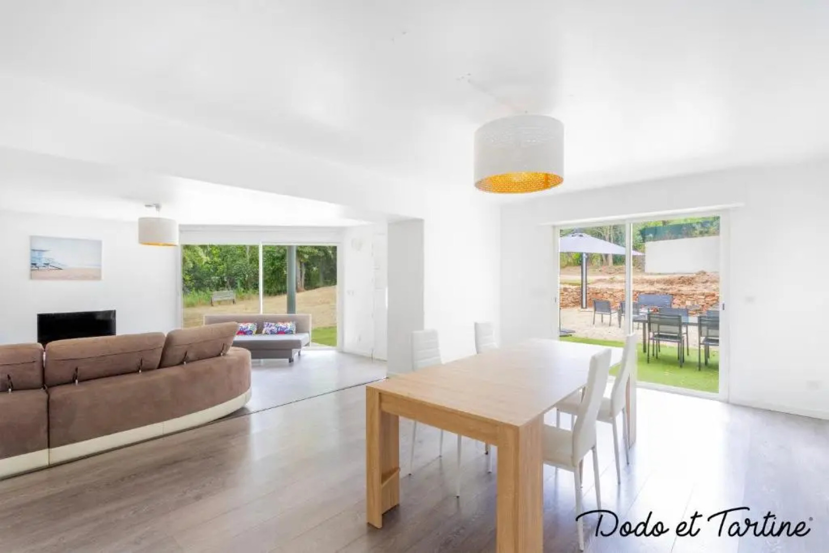 Peaceful 3 bedroom house close to the beach - Dodo et Tartine